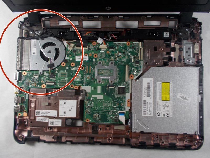 Internal Photo of HP PROBOOK 450 G3 455 G3 470 G3 650 G2 655 G2 Russian RU keyboard (HP ProBook 450 G3)